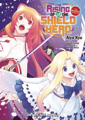 RISING OF THE SHIELD HERO GN VOL 18