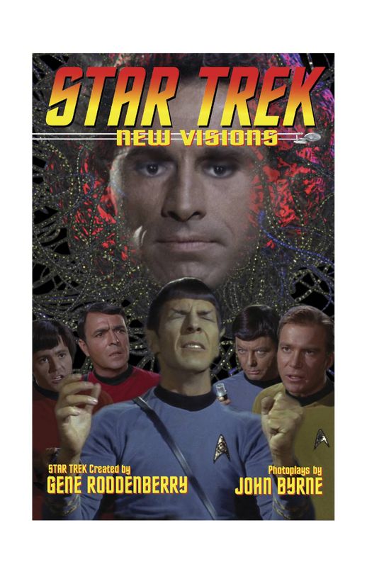 STAR TREK NEW VISIONS TP VOL 04