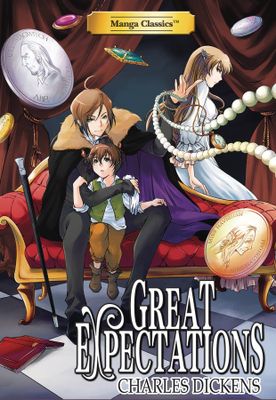 MANGA CLASSICS GREAT EXPECTATIONS GN NEW PTG