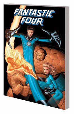 FANTASTIC FOUR BY AGUIRRE-SACASA AND MCNIVEN TP