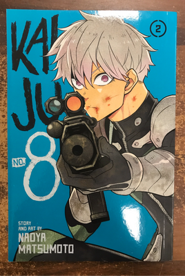 KAIJU NO 8 GN VOL 02