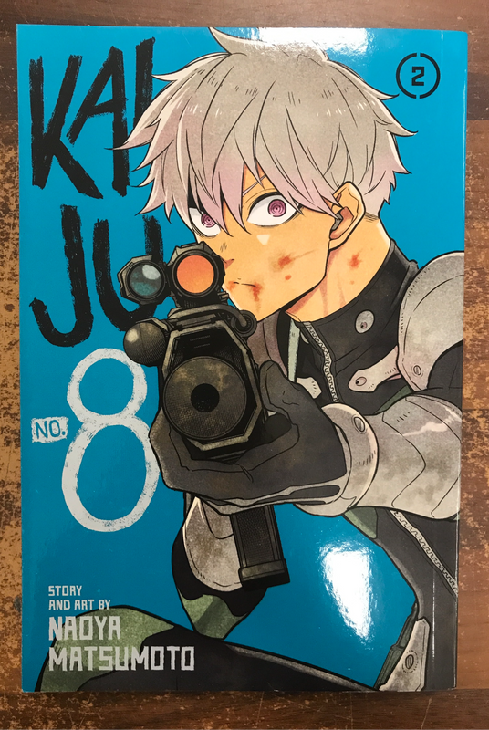 KAIJU NO 8 GN VOL 02