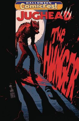 HCF 2018 JUGHEAD THE HUNGER #1 B&W (NET) (MR)