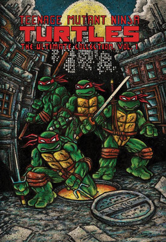 TMNT ULTIMATE COLL TP VOL 01