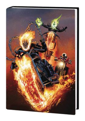 GHOST RIDER BY JASON AARON OMNIBUS HC NEW PTG DM VAR