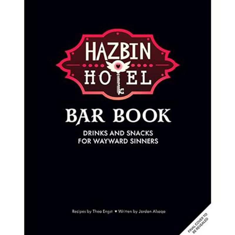 HAZBIN HOTEL BAR BOOK HC 