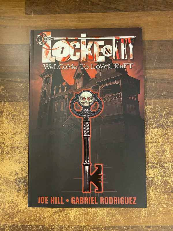 LOCKE & KEY TP VOL 01 WELCOME TO LOVECRAFT