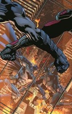 BATMANS GRAVE #12 (OF 12) CVR A BRYAN HITCH