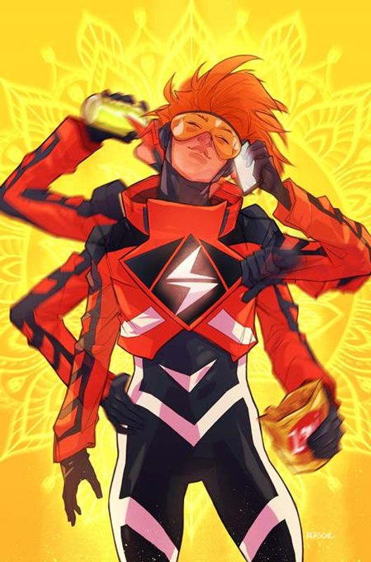 ABSOLUTE FLASH #11 CVR D KARL KERSCHL CARD STOCK VAR