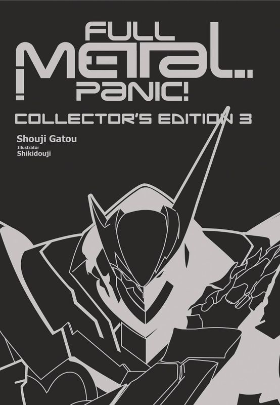 FULL METAL PANIC COLLECTORS ED LIGHT NOVEL HC VOL 7-9