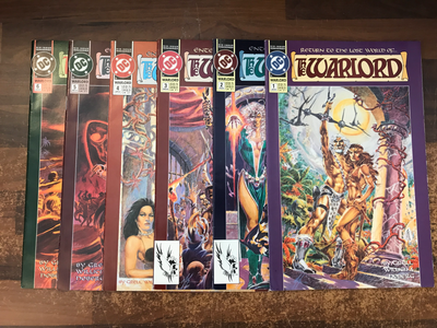 Warlord (1992 Limited Series) #1-6 (complete)