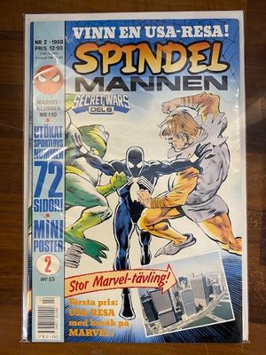 Spindelmannen 1988 nr 2 F