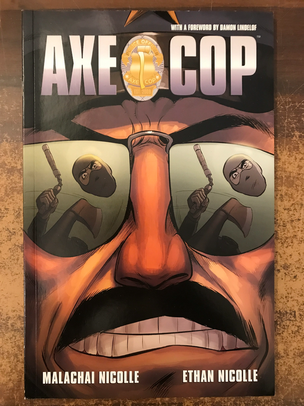 AXE COP TP VOL 03