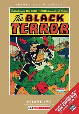 GOLDEN AGE CLASSICS BLACK TERROR HC VOL 02