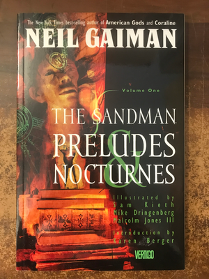 SANDMAN TP VOL 01 PRELUDES & NOCTURNES