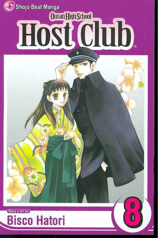 OURAN HIGH SCHOOL HOST CLUB TP VOL 08