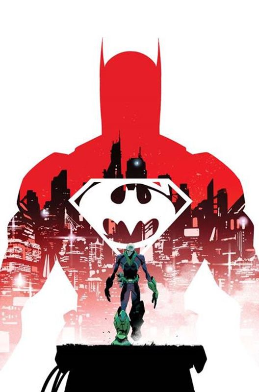 BATMAN SUPERMAN WORLDS FINEST #47 CVR C ADRIAN GUTIERREZ CARD STOCK VAR