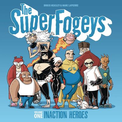 SUPERFOGEYS TP VOL 1 INACTION HEROES