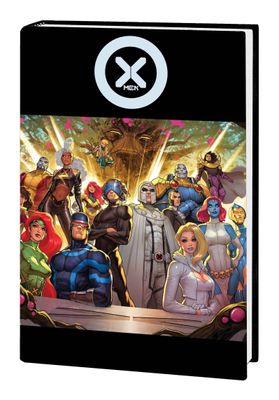 FALL OF THE HOUSE OF X RISE POWERS OF X OMNIBUS HC NAKAYA DM