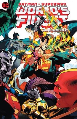 BATMAN SUPERMAN WORLDS FINEST TP VOL 03 ELEMENTARY