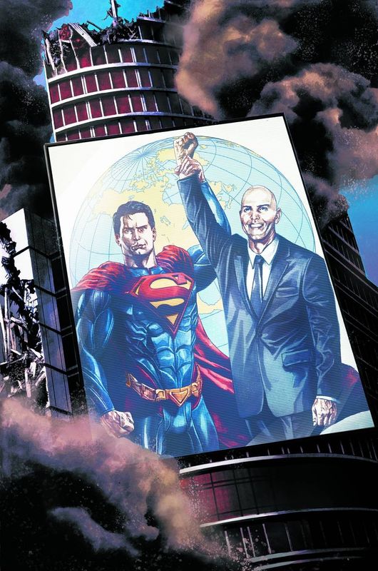 INJUSTICE GODS AMONG US #8