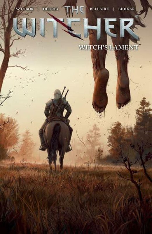 WITCHER TP VOL 06 WITCHS LAMENT