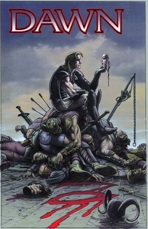 DAWN THREE TIERS #5 (OF 6)