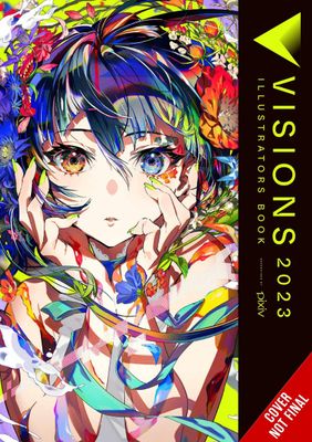 VISIONS 2023 ILLUSTRATORS BOOK SC