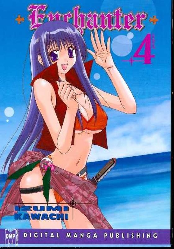 ENCHANTER GN VOL 04