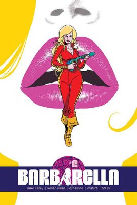 BARBARELLA #2 CVR A MARTIN (MR)