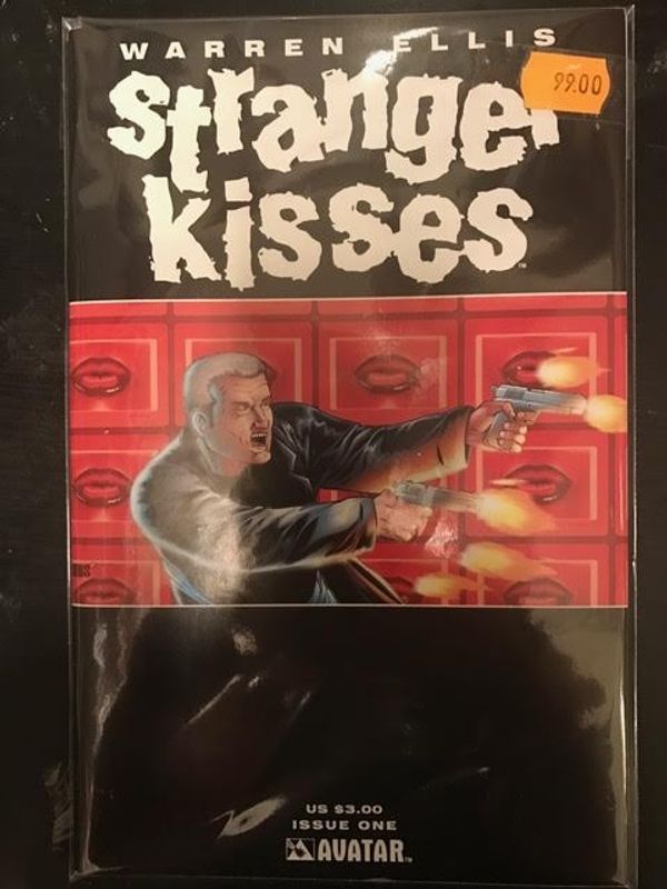 Stranger Kisses #1-3 (complete)