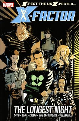 X-FACTOR TP VOL 01 LONGEST NIGHT