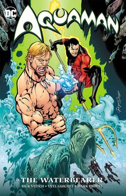 AQUAMAN THE WATERBEARER TP NEW EDITION