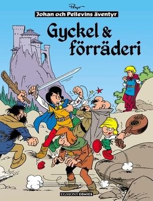 Johan och Pellevin 15 - Gyckel & förräderi HC