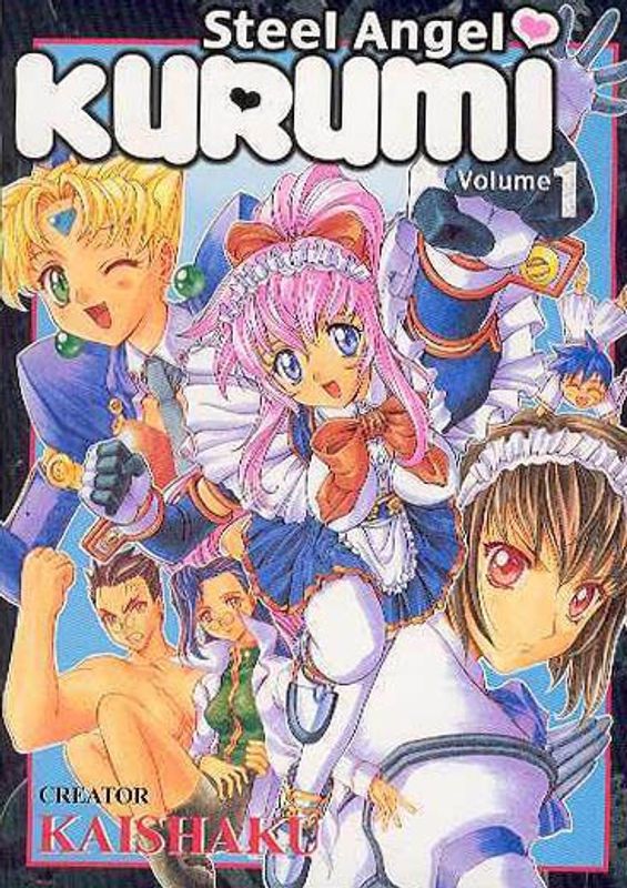 STEEL ANGEL KURUMI MANGA TP VOL 01