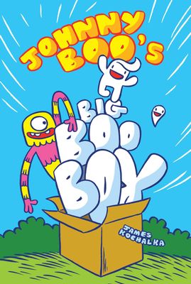 JOHNNY BOO BIG BOO BOX SLIPCASE ED HC