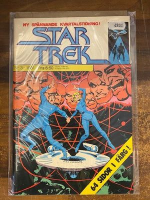 Star Trek 1981 nr 3 F