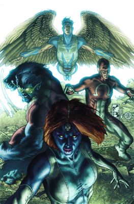 DARK X-MEN #1 (OF 5)