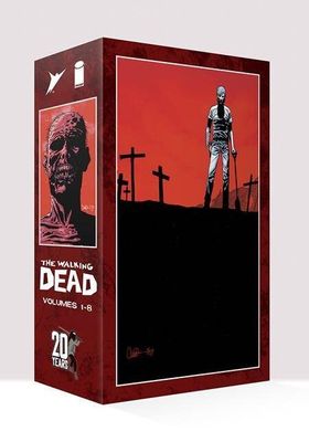 WALKING DEAD 20TH ANNVERSARY BOX SET #1