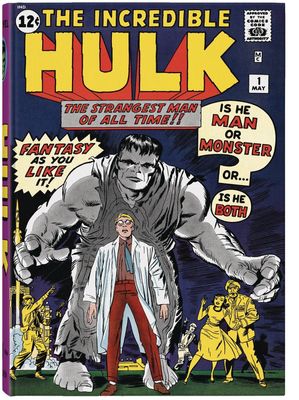 MARVEL COMICS LIBRARY HC INCREDIBLE HULK 1962-1966