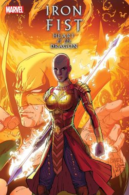 IRON FIST HEART OF DRAGON #6 (OF 6)