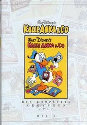 Kalle Anka & Co den Kompletta årg. 1957 HC del 3