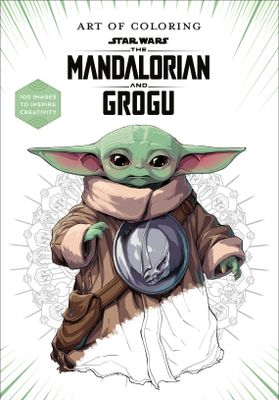 ART OF COLORING: STAR WARS: THE MANDALORIAN AND GROGU
