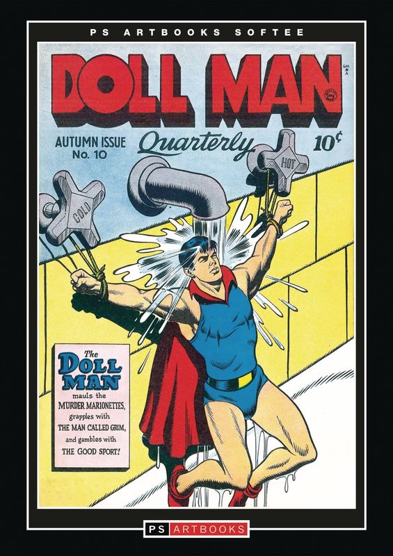 GOLDEN AGE CLASSICS DOLLMAN SOFTEE VOL 04