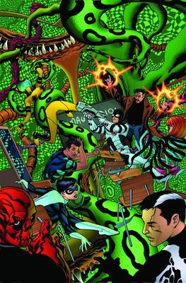 AVENGERS ACADEMY #10