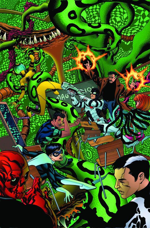 AVENGERS ACADEMY #10