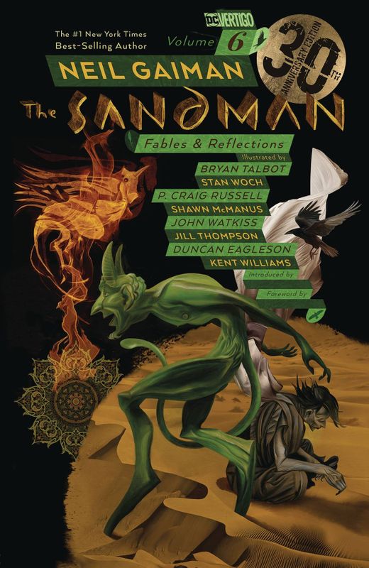 SANDMAN TP VOL 06 FABLES & REFLECTIONS 30TH ANNIV ED (MR)