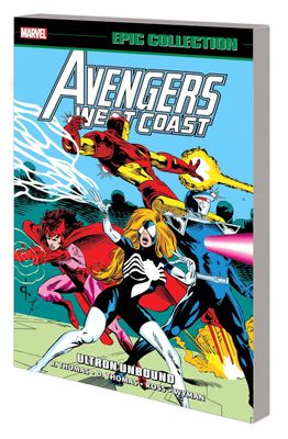 AVENGERS WEST COAST EPIC COLLECTION TP VOL 07 ULTRON UNBOUND