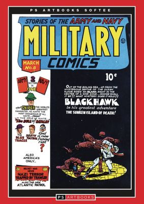 PS ARTBOOK MILITARY COMICS SOFTEE VOL 02