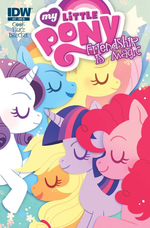 MY LITTLE PONY FRIENDSHIP IS MAGIC #27 10 COPY INCV
